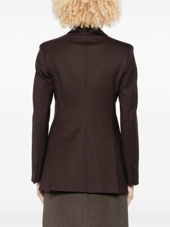 25FW 파로쉬 수트 자켓 D420436LILIUXY25086 Brown - PAROSH