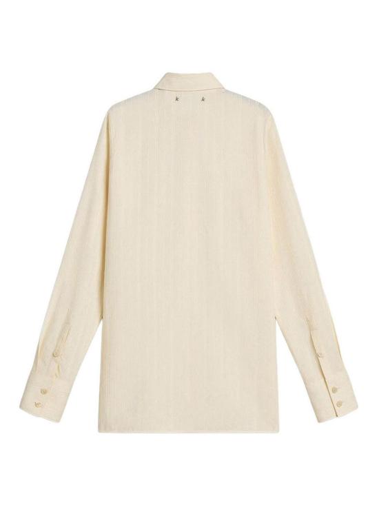  골든구스 자켓 GWP02481P00215220102 White - GOLDEN GOOSE