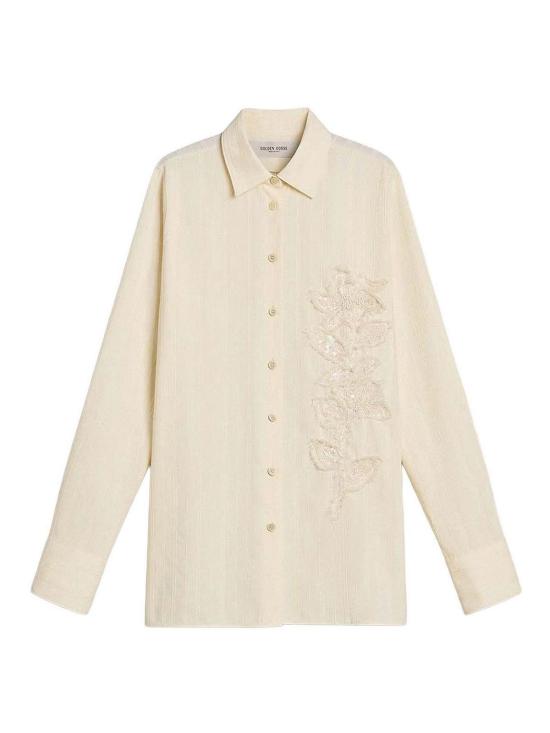  골든구스 자켓 GWP02481P00215220102 White