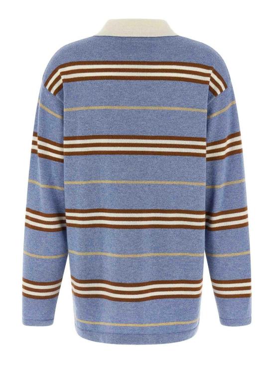  게스트 인 레지던스 폴로 티셔츠 U32010JMHEATHERBLUECOMBO Light Blue - GUEST IN RESIDENCE