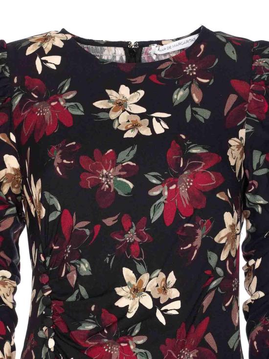 25FW 마 데 마가리타스 미디 원피스 MMABW01270NE107 Multicolour - MAR DE MARGARITAS