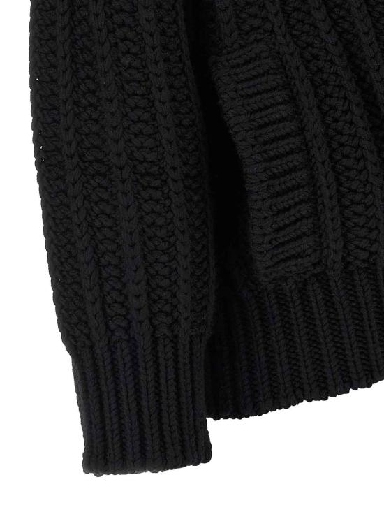  돌체앤가바나 가디건 FXVCWTJCVZ2N0000 Black - DOLCE & GABBANA