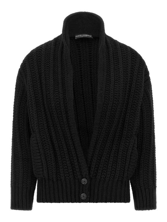  돌체앤가바나 가디건 FXVCWTJCVZ2N0000 Black