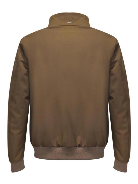  에르노 봄버 자켓 GI000542U127308010 Brown - HERNO
