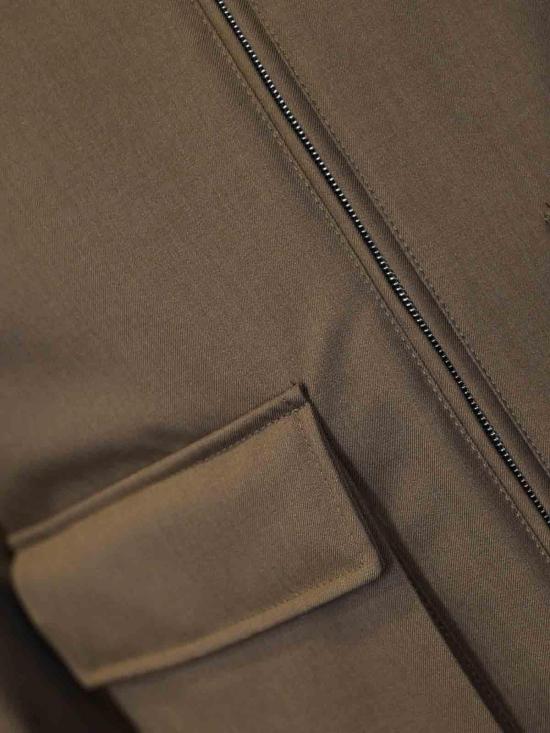  에르노 봄버 자켓 GI000542U127308010 Brown - HERNO