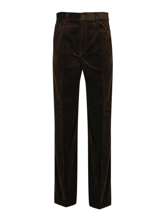 25FW 폴로 랄프로렌 스트레이트 팬츠 211A87463002 Dark Brown