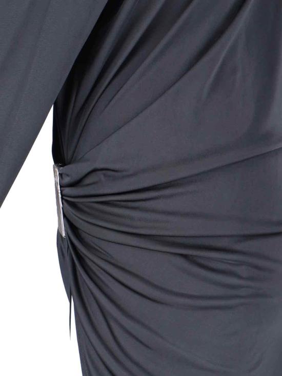  디 아티코 숏팬츠 251WCA00453VVV107AA233 Grey - THE ATTICO