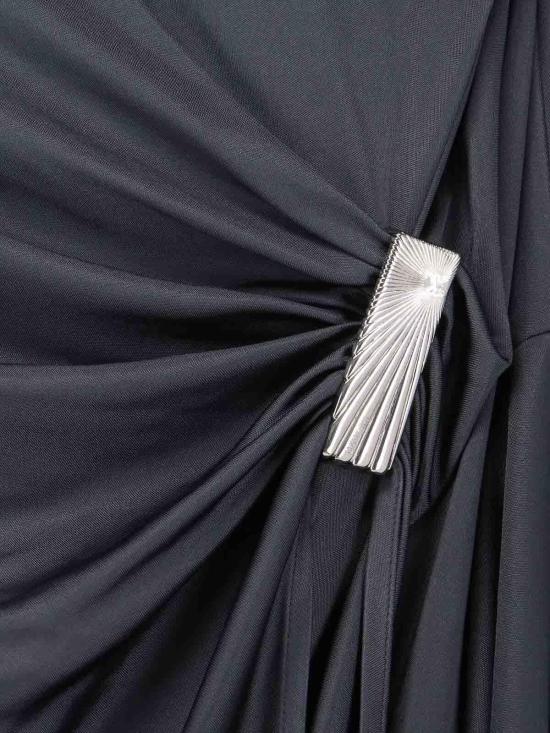  디 아티코 숏팬츠 251WCA00453VVV107AA233 Grey - THE ATTICO