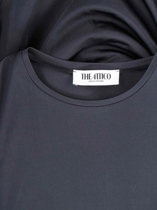  디 아티코 숏팬츠 251WCA00453VVV107AA233 Grey - THE ATTICO