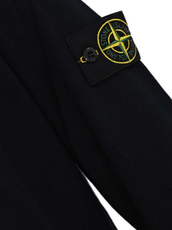 25FW 스톤 아일랜드 스웨터 5100071S00C4V0029 Black - STONE ISLAND