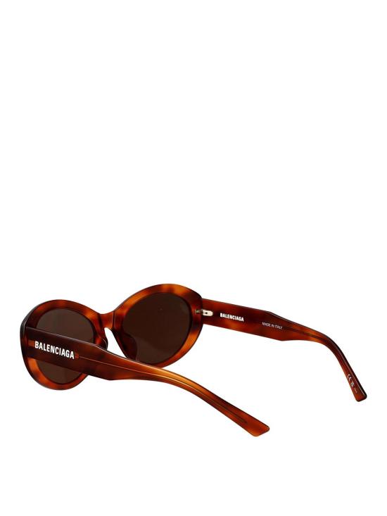 26SS 발렌시아가 선글라스 BB0446S003 Brown - BALENCIAGA
