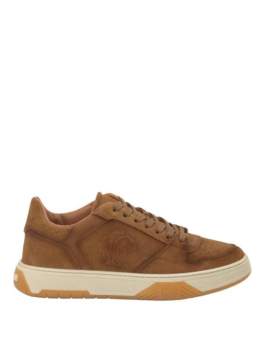 25FW 로베르토 카발리 스니커즈 29775A Brown