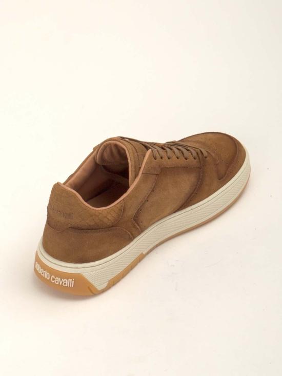 25FW 로베르토 카발리 스니커즈 29775A Brown - ROBERTO CAVALLI