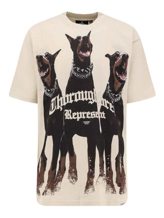 25FW 리프레젠트 반팔 티셔츠 MLM41135002 White