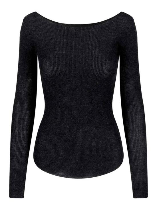  이자벨마랑 탑 PU0707FAC3L10I01BK Black