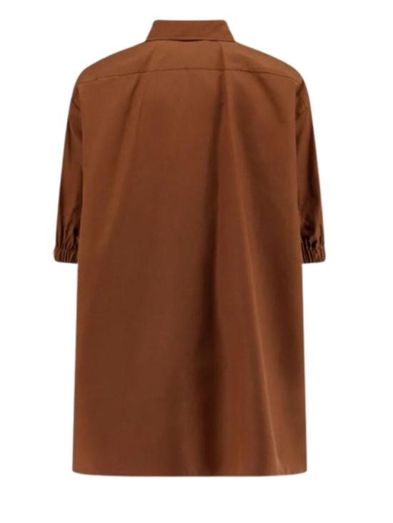 25SS 막스마라 셔츠 2511191052600041 Brown - MAX MARA