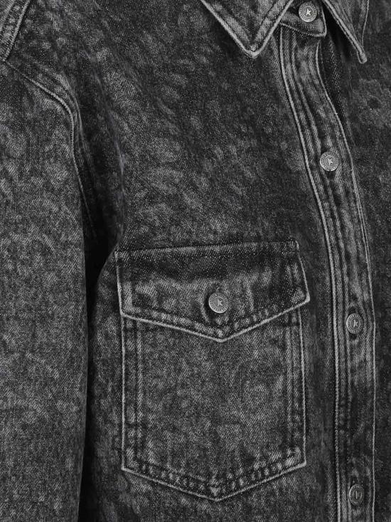 25FW 골든구스 셔츠 GWP02351P00208090497 Black - GOLDEN GOOSE