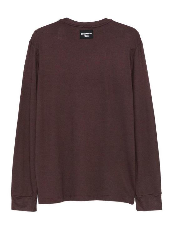 26SS 디스퀘어드2 반팔 티셔츠 D9M106030502 Brown - DSQUARED2