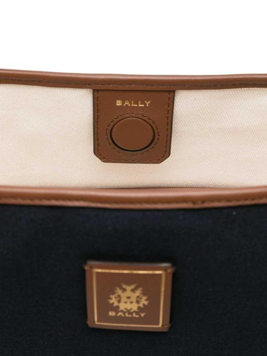 26SS 발리 에델블리스 캔버스 토트백 WAE07LCV086I5B7Y Blue - BALLY