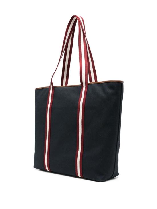 26SS 발리 에델블리스 캔버스 토트백 WAE07LCV086I5B7Y Blue - BALLY