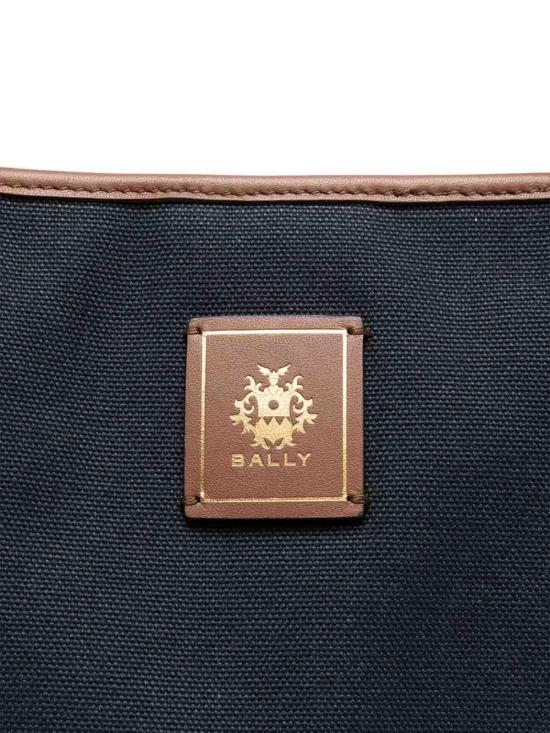 26SS 발리 에델블리스 캔버스 토트백 WAE07LCV086I5B7Y Blue - BALLY