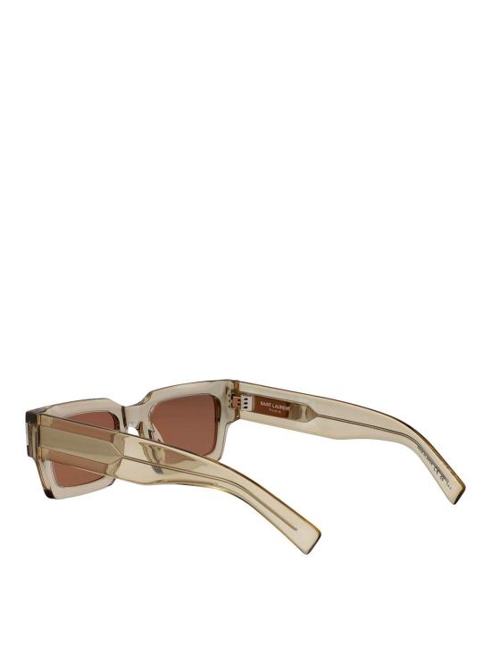 25FW 생로랑 선글라스 SL572006 YELLOW - SAINT LAURENT