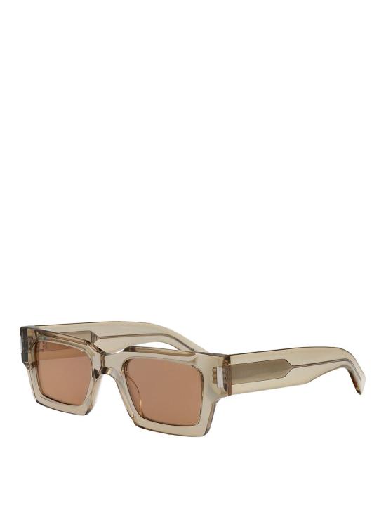 25FW 생로랑 선글라스 SL572006 YELLOW - SAINT LAURENT