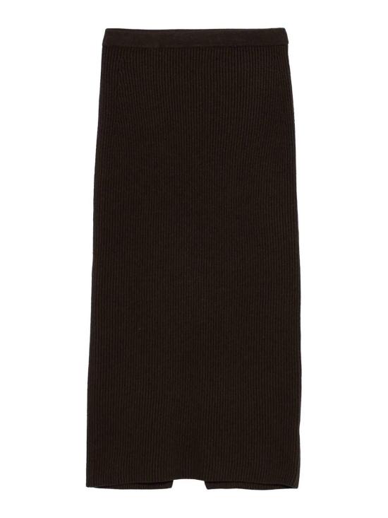 25FW 트윈셋 미디 스커트 252TT314211054 Black