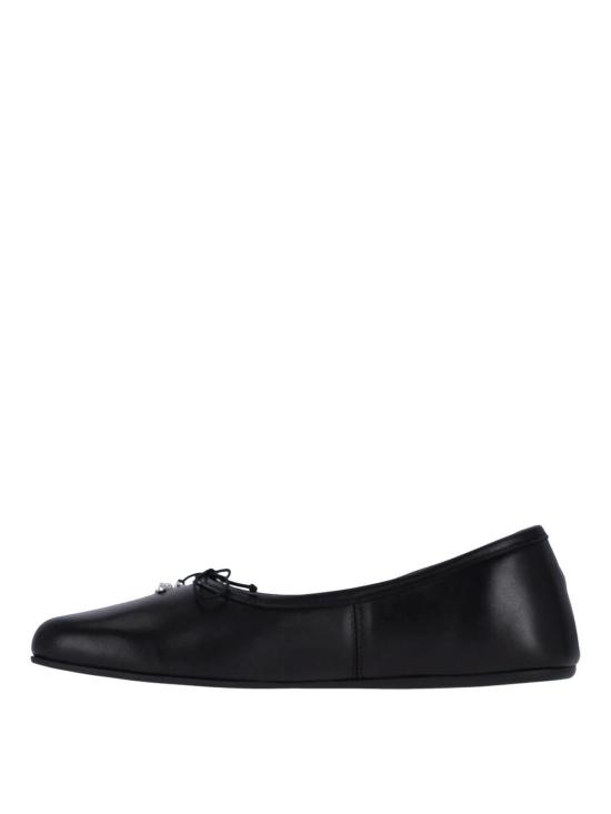 26SS 비비안웨스트우드 플랫 슈즈 7201000HWL00AGN402 Black - VIVIENNE WESTWOOD