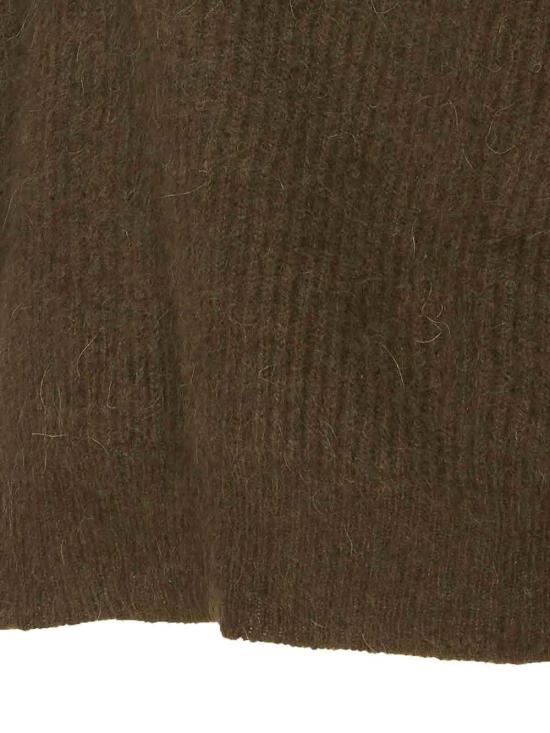 26FW 우마 왕 폴로 티셔츠 UK7165UW480 Green - UMA WANG