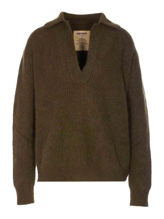 26FW 우마 왕 폴로 티셔츠 UK7165UW480 Green