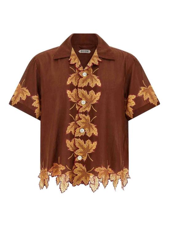  보디 셔츠 MRF25SH029ABURN Brown