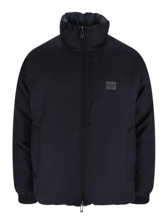 25FW 엠포리오 아르마니 숏패딩 EM003275AF18078UB118 Black