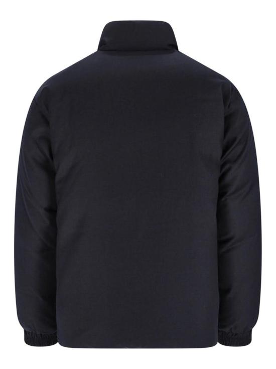 25FW 엠포리오 아르마니 숏패딩 EM003275AF18078UB118 Black - EMPORIO ARMANI