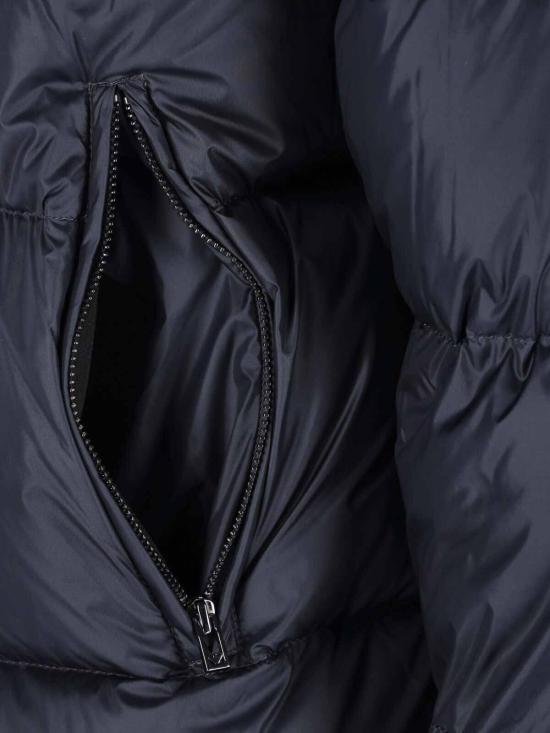 25FW 엠포리오 아르마니 숏패딩 EM003275AF18078UB118 Black - EMPORIO ARMANI