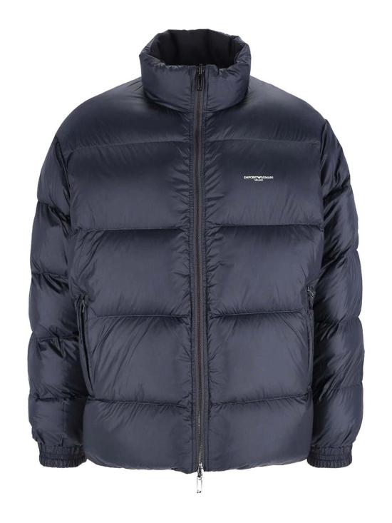 25FW 엠포리오 아르마니 숏패딩 EM003275AF18078UB118 Black - EMPORIO ARMANI