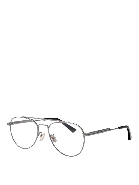 26SS 보테가베네타 선글라스 BV1340OK004 Silver - BOTTEGA VENETA