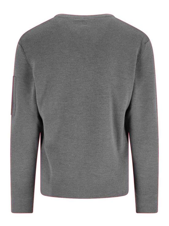  씨피 컴퍼니 스웨터 19CMKN200A006595A921 Grey - C.P. COMPANY