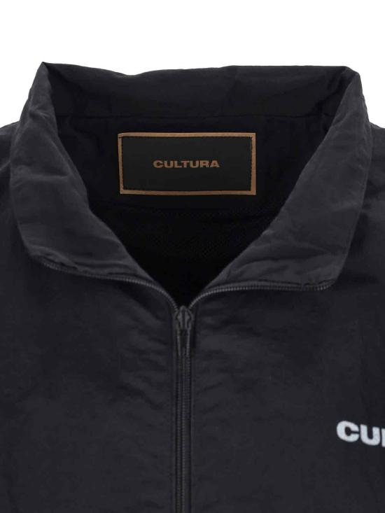 25FW 쿨투라 봄버 자켓 V0030 Black - CULTURA
