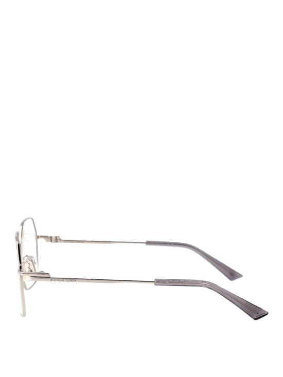 25FW 보테가베네타 안경 BV1332O005 Silver - BOTTEGA VENETA