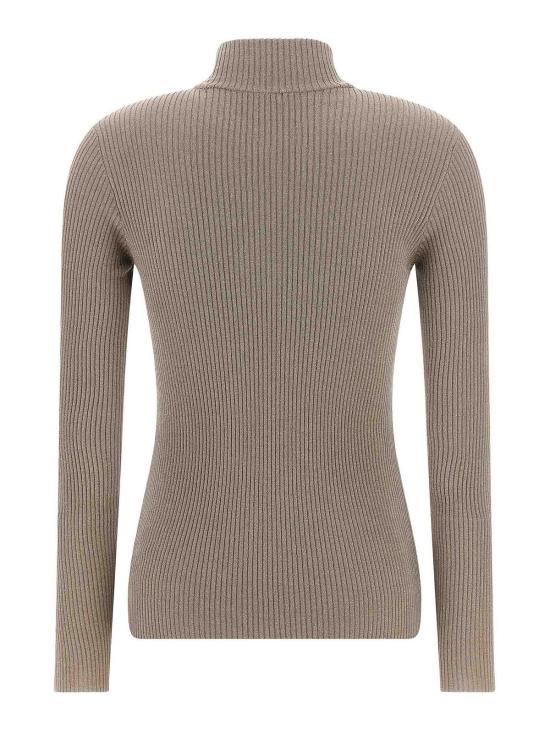  브루넬로 쿠치넬리 터틀넥 M41844604C9729 Beige - BRUNELLO CUCINELLI