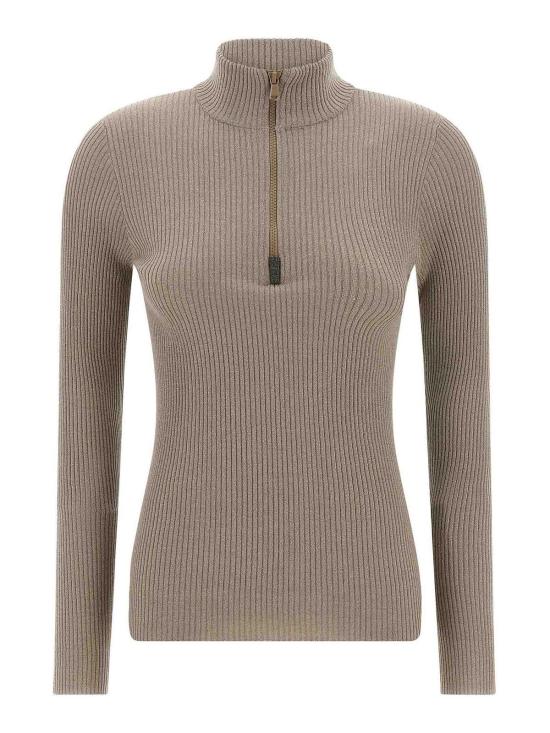  브루넬로 쿠치넬리 터틀넥 M41844604C9729 Beige