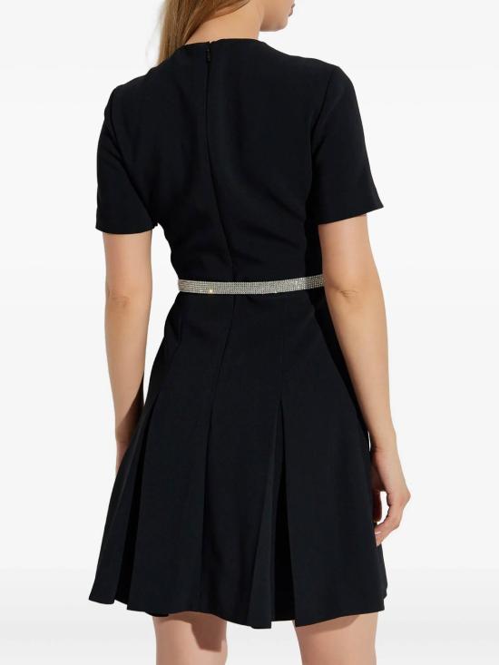 25FW 베르사체 미디 원피스 10211841A133621B000 Black - VERSACE