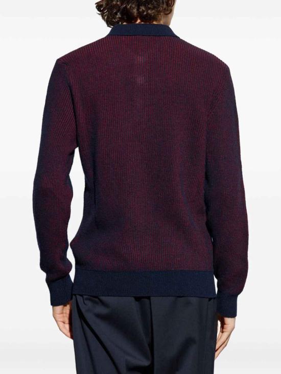 25FW 에트로 폴로 티셔츠 MRKN0005AV791R0369 Purple - ETRO