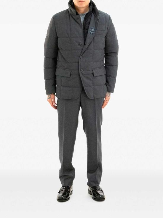 26FW 페이 패딩 NAM45510210XOBB803 Grey - FAY