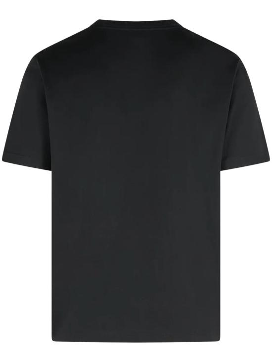 25FW 랑방 반팔 티셔츠 RMTS0012J300H2510 Black - LANVIN