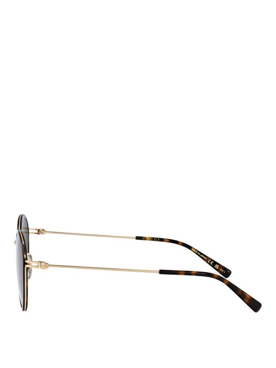  구찌 선글라스 GG1849S002 Brown - GUCCI