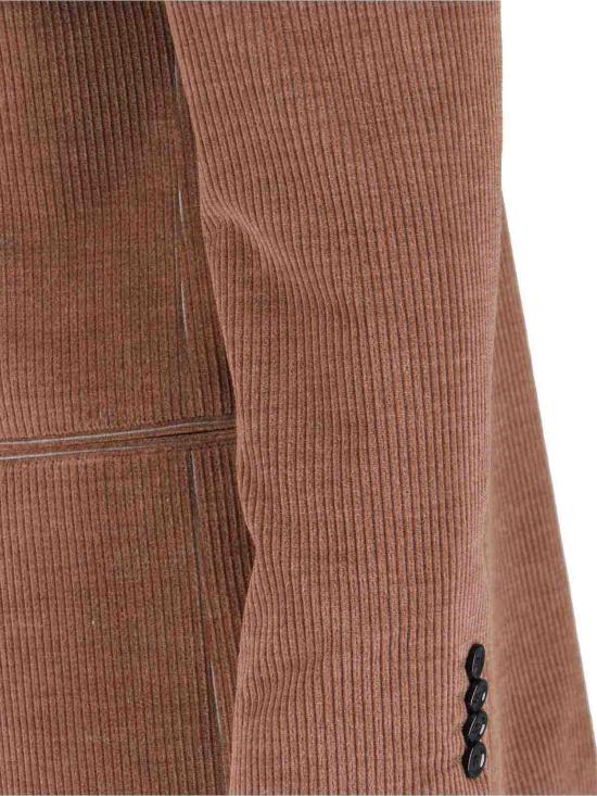 26FW 라르디니 수트 자켓 A6CAMERONZAAD65812200 Brown - LARDINI