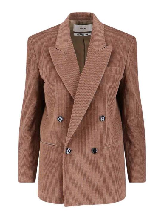 26FW 라르디니 수트 자켓 A6CAMERONZAAD65812200 Brown