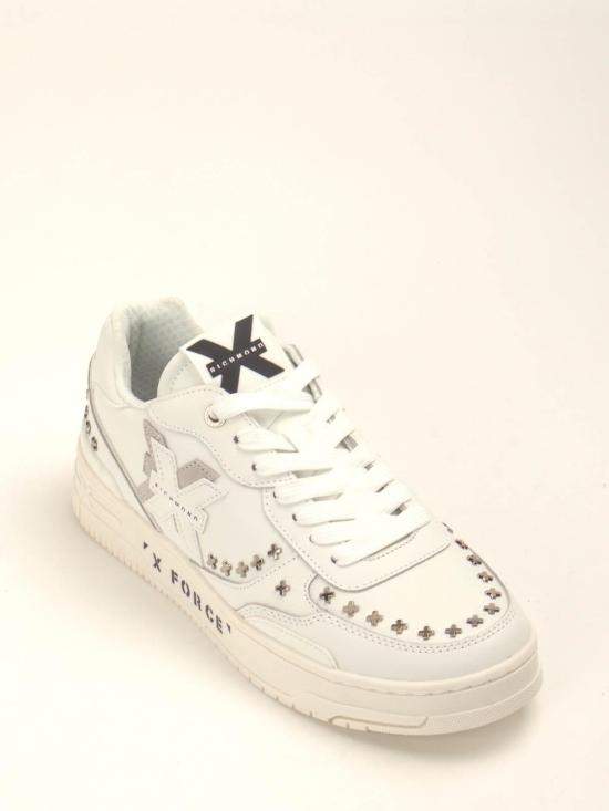 25FW 존 리치몬드 스니커즈 29113CPA White - JOHN RICHMOND